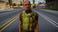 Christopher Jacobs from Mercenaries 2: World in для GTA San Andreas