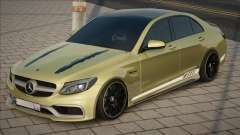 Mercedes-Benz C63s [Gold] для GTA San Andreas