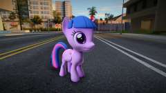 My Little Pony Mane Six Filly Skin v14 для GTA San Andreas