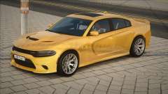Dodge Charger Hellcat Yellow для GTA San Andreas