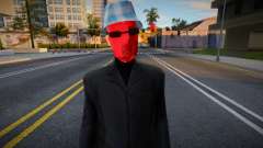 Wuzimu Mask для GTA San Andreas