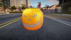 Pumpkin Helloween Hydrant для GTA San Andreas