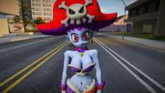 Risky Boots de Shantae для GTA San Andreas