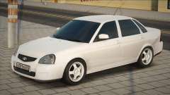 Lada Priora Sedan [White]