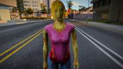 [Dead Frontier] Zombie v5 для GTA San Andreas