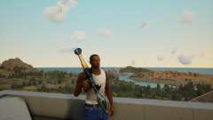 INSANITY Weapons and Items SA для GTA San Andreas Definitive Edition