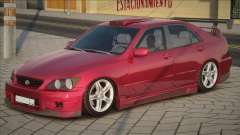 Lexus Is300 [Red] для GTA San Andreas