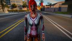 [Dead Frontier] Zombie v13 для GTA San Andreas