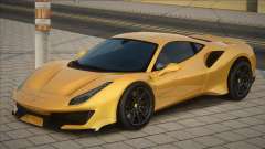 Ferrari 488 Pista [Yellow] для GTA San Andreas