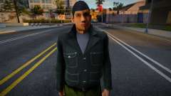 A new member of the Yakuza gang для GTA San Andreas