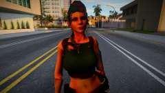 Linda de Kiss Of War для GTA San Andreas