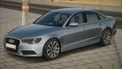 Audi A6 [Silver] для GTA San Andreas