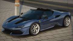 Ferrari J50 [Blue] для GTA San Andreas