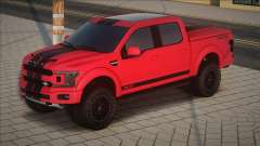 Ford F-150 Shelby 2020 [Red] для GTA San Andreas