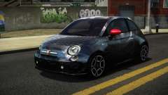 Fiat 500 Abarth E-Limited S10 для GTA 4