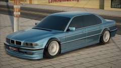BMW E38 [Blue] для GTA San Andreas