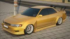 Toyota Mark II Tun [Yellow] для GTA San Andreas