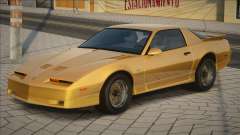 Pontiac Firebird Yellow для GTA San Andreas