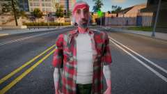 The Truth Upscaled Ped для GTA San Andreas