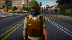 Полицейский в обмундировании 5 для GTA San Andreas