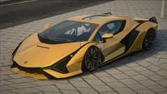 Lamborghini Sian Yel для GTA San Andreas