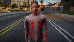 [Dead Frontier] Zombie v24 для GTA San Andreas