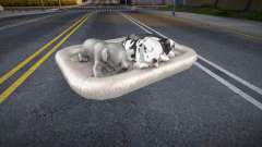 Собачья лежанка для GTA San Andreas