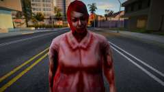 [Dead Frontier] Zombie v1 для GTA San Andreas