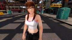 Hitomi Kokoro (Dead or Alive 5) для GTA 4