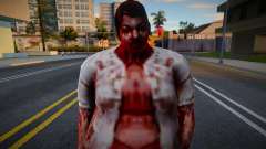 [Dead Frontier] Zombie v8 для GTA San Andreas