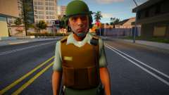 New skin cop v3 для GTA San Andreas