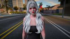 Skin Fivem Black Mamba для GTA San Andreas
