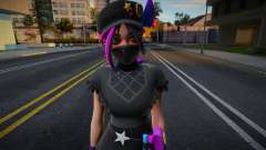 Helsie Cazadora Fornite Skin для GTA San Andreas