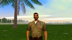 Remastered Custom Tommy [ESRGAN] Player6 для GTA Vice City