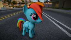 My Little Pony Mane Six Filly Skin v11 для GTA San Andreas