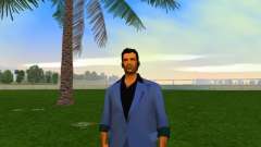 Tommy (Player2) - Upscaled Ped для GTA Vice City