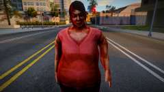 [Dead Frontier] Zombie v2 для GTA San Andreas