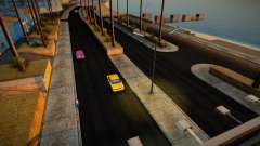 Осенняя дорога для GTA San Andreas