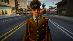 New skin cop v5 для GTA San Andreas