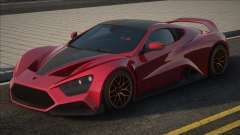 Zenvo Sport [Red CCD] для GTA San Andreas