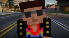 Vhmyelv Minecraft Ped для GTA San Andreas
