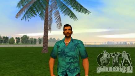 Remastered Custom Tommy [ESRGAN] для GTA Vice City