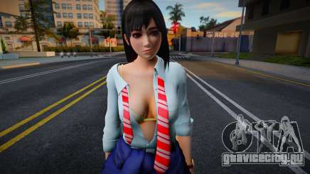 Fatal Frame 5 Miu Hinasaki v2 для GTA San Andreas
