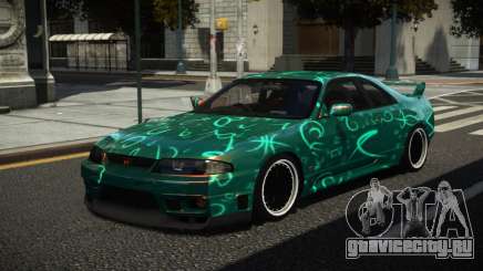 Nissan Skyline R33 G-Sports S9 для GTA 4