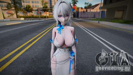 [Aether Gazer] GengChen-swimsuit для GTA San Andreas