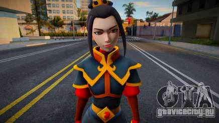 Azula Avatar для GTA San Andreas