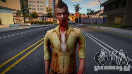 [Dead Frontier] Zombie v25 для GTA San Andreas