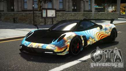 Pagani Huayra R-Tuning S8 для GTA 4