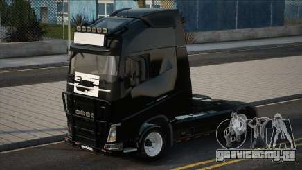 Volvo Black Mamba для GTA San Andreas
