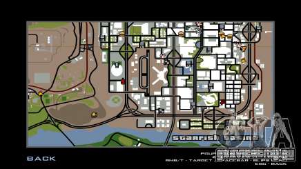 HD Faithful HUD для GTA San Andreas